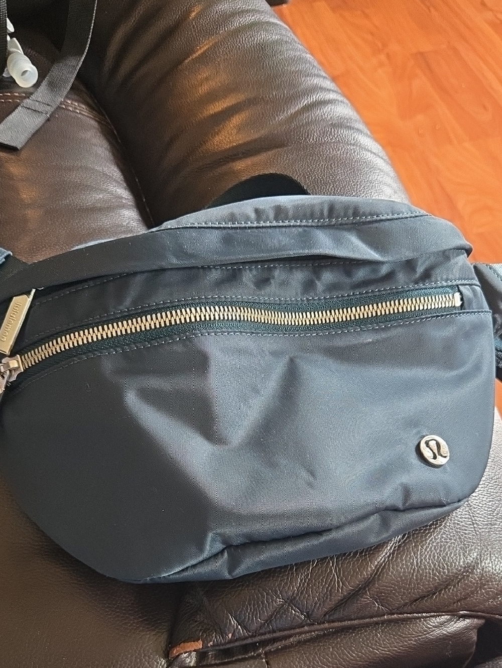 lululemon athletica Green Large Belt Bag